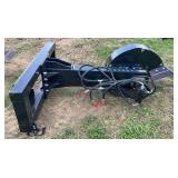Skid Stump Grinder