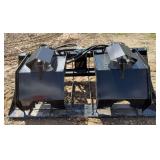 Skid Steer Hollow Wood Grabber