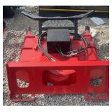 Skid Steer Mini Disc Mulcher