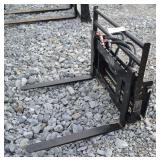 mini skid steer Side shift fork