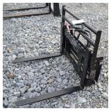 mini skid steer Side shift fork
