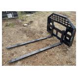 Skid Steer Forks