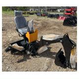 skid steer backhoe digger
