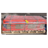 40 ft 6 Section Heavy Duty Metal Storage Shelve