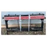 Skid Steer Bale Fork
