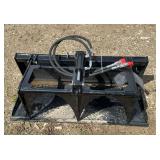 Mini Skid steer plate grabber