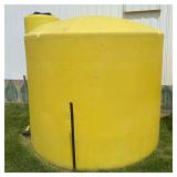 2500 Gallon Vertical Tank