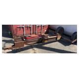 Homemade Log Splitter