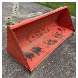 Kubota Model M1811 72” Material Bucket