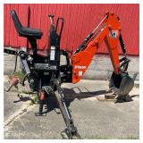 Bush Hog BH650 3-Point Backhoe Attachment