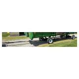 J&M Grain Table Cart