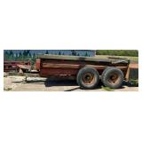 New Idea Model 244 Manure Spreader with Slop Gate