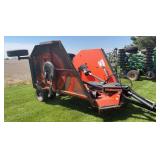 Plainsman Land Pride RC3615 Bat-Wing Mower