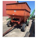 J&M 250-7 Seed Wagon