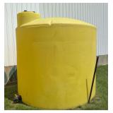 2500 Gallon Vertical Tank