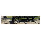 J&M Model HT8 Header Cart