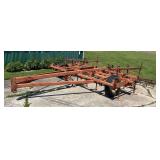 Brady 12’ Cultivator with Harrow