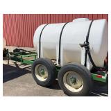 1300 Gallon Nurse Tank and Pump