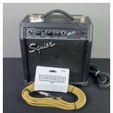 Squier Amplifier & Cord