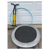 Exercise Trampoline & Pogo Stick