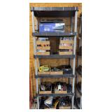 Plastic Shelving Unit