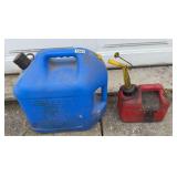 Pair of Fuel Cans