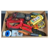 Assortment of Electrician Tools