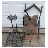 Pair of Tree Stands