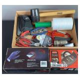 Pliers, Rubber Mallet, Gloves, & Misc Shop Items