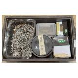 Crate of Roofing Nails & Deck Screws
