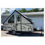 2015 Forest River Rockwood Premier A122 Hard-Side A-Frame Pop-Up Camper