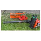 Husqvarna 130BT Backpack Leaf Blower & Black & Decker 17” Hedge Trimmer