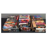 VHS Movies (3 Flats)