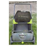 Earthwise SweepIT! Push Lawn Sweeper