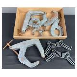 Assortment of Clamps