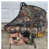Crossbow & Camo Bow Case