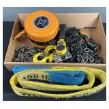 1 Ton Chain Hoist & Lifting Sling