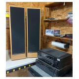Kenwood Stereo System & Infinity Speakers