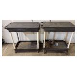 Pair of MAC Tools Shop Carts