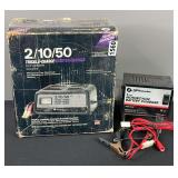 (2) Battery Chargers