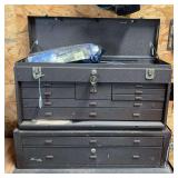 Kennedy Tool Machinist Tool Box & Contents