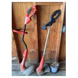 Black & Decker Corded Weed Eaters & Spool of Weed Eater Edge Line