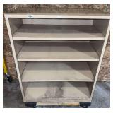 Cole Metal Shelving Unit