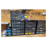 Nuts & Bolts Organizers with Assorted Hardware