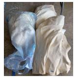 Large Stack of Drop Cloths