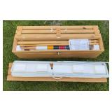 Pair of Sportcraft Croquet Sets
