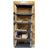 Plastic Shelving Unit
