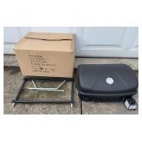 Gas Grill with Mounting Bracket