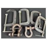 Craftsman Clamps & Shackles