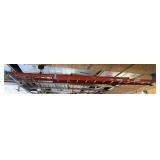 Werner Extension Ladder & Ladder Rack